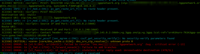 Kamailio Ims Dns Headches Nick Vs Networking