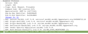 diameter server assignment request