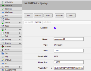 Wireguard in Mikrotik RouterOS | Nick vs Networking