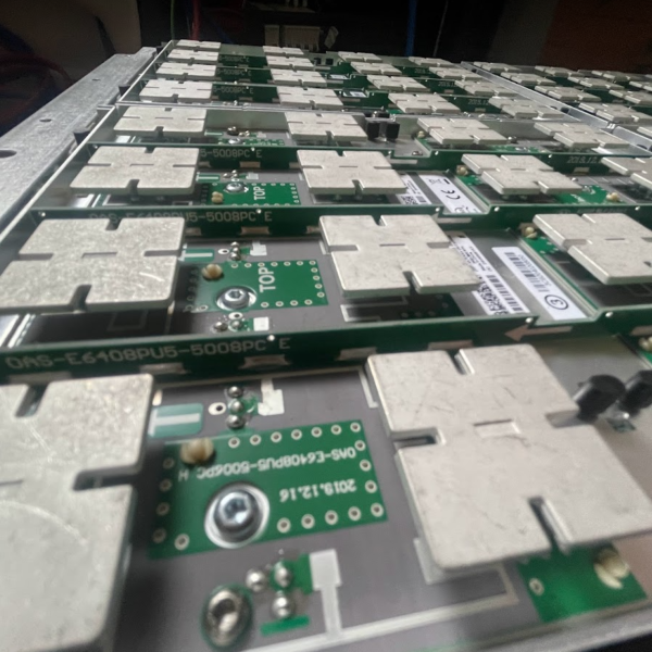 Inside a 32×32 MIMO Antenna